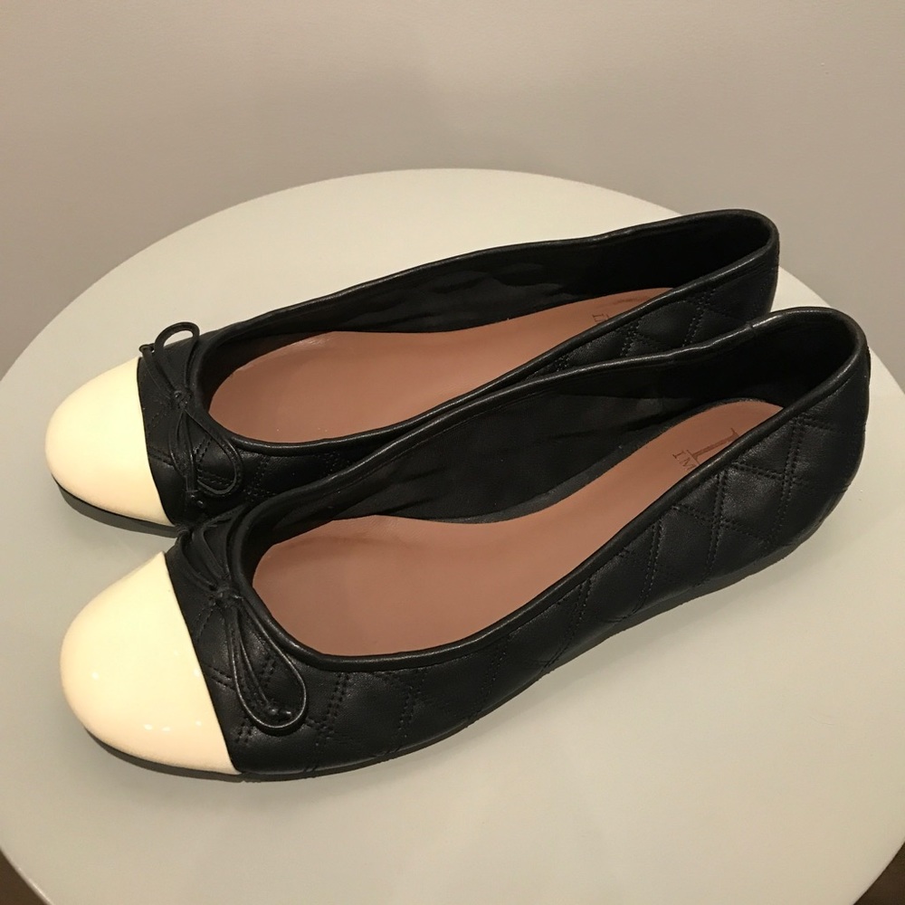 I. Miller Winne Quilted Ballet Flats